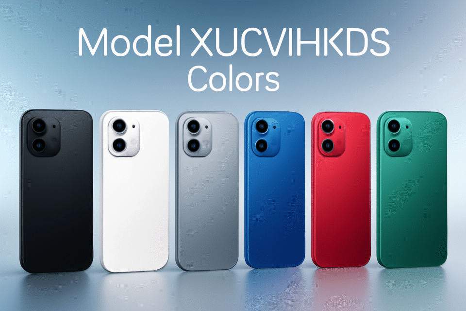 Model XUCVIHKDS Colors: Shades, Finishes & Style Expression